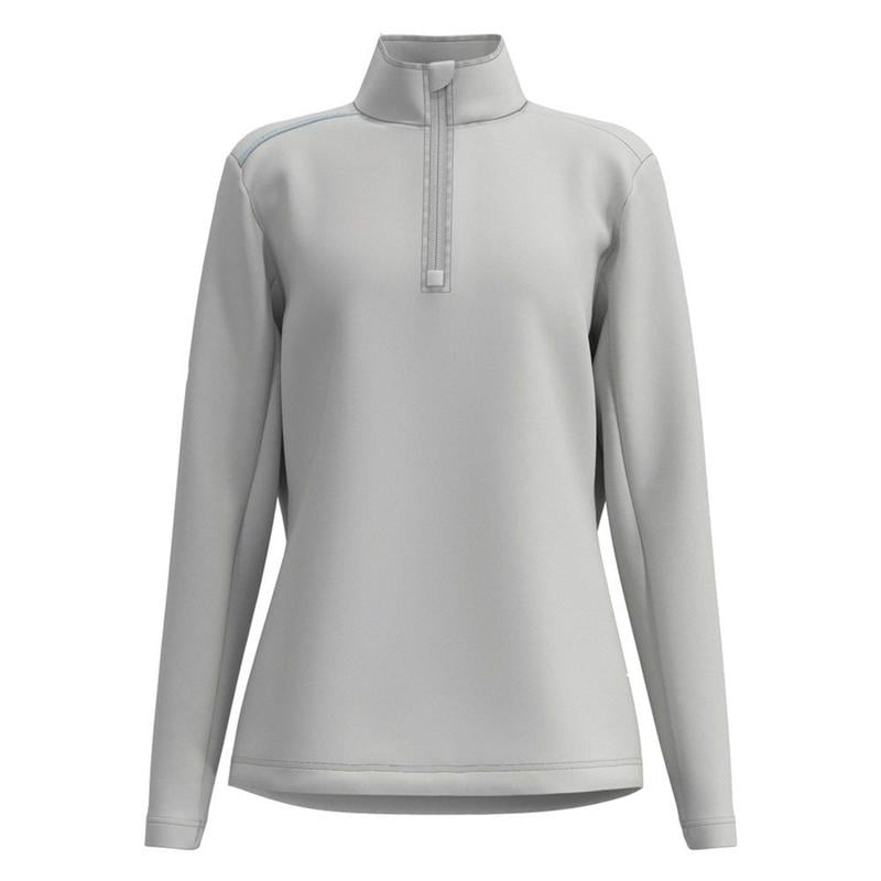 Forelson Broadway Ladies 1/4 Zip Underlayer - Grey - main image