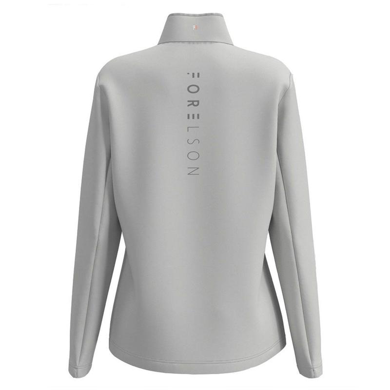 Forelson Broadway Ladies 1/4 Zip Underlayer - Grey - main image