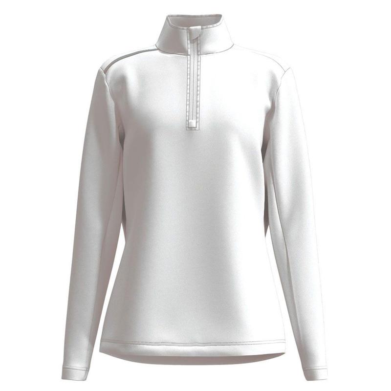 Forelson Broadway Ladies 1/4 Zip Underlayer - White - main image