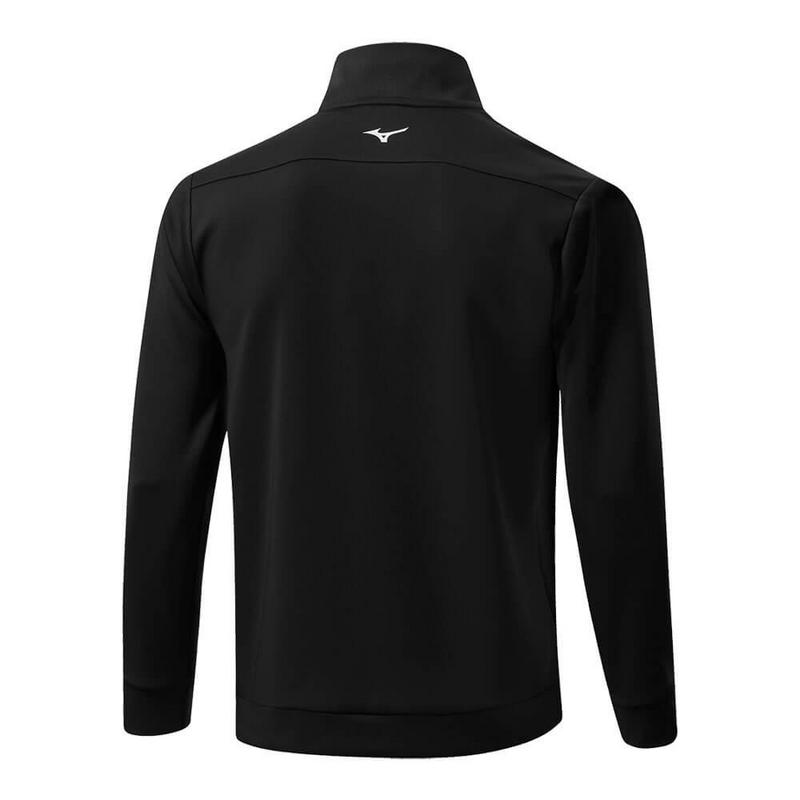 Mizuno Trace 1/4 Zip Golf Midlayer - Black - main image