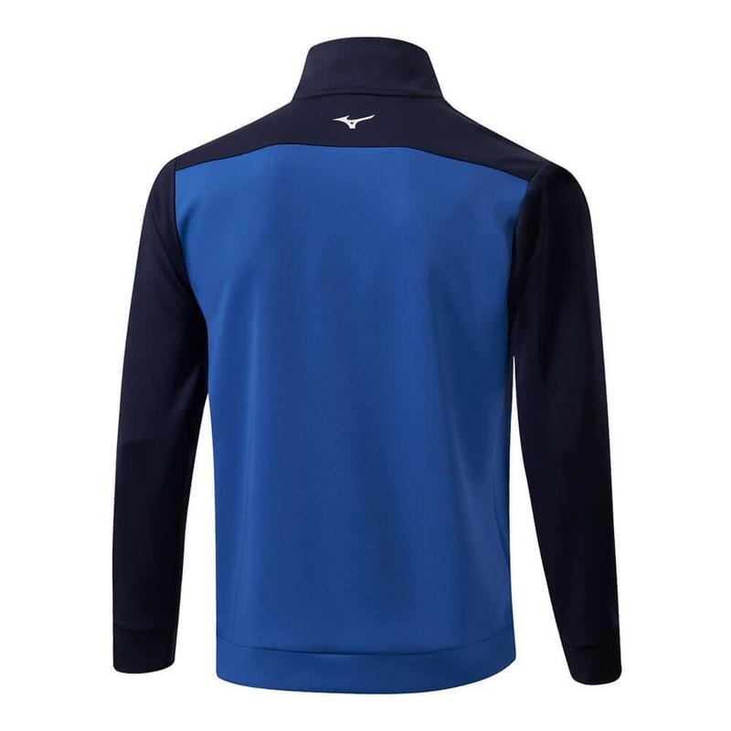 Mizuno Trace 1/4 Zip Golf Midlayer - Blue - main image