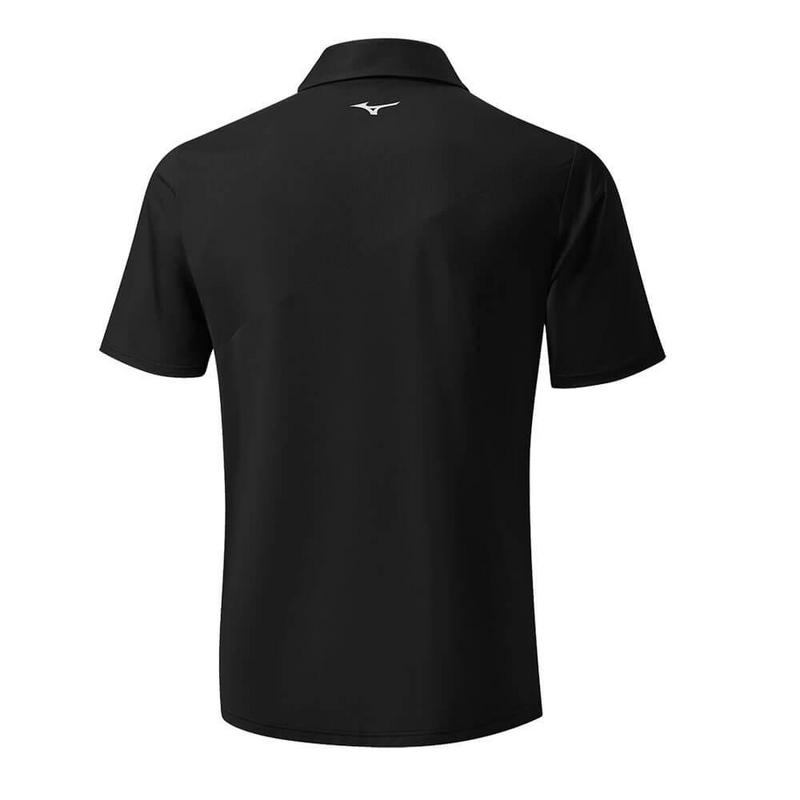 Mizuno Trace Golf Polo Shirt - Black - main image