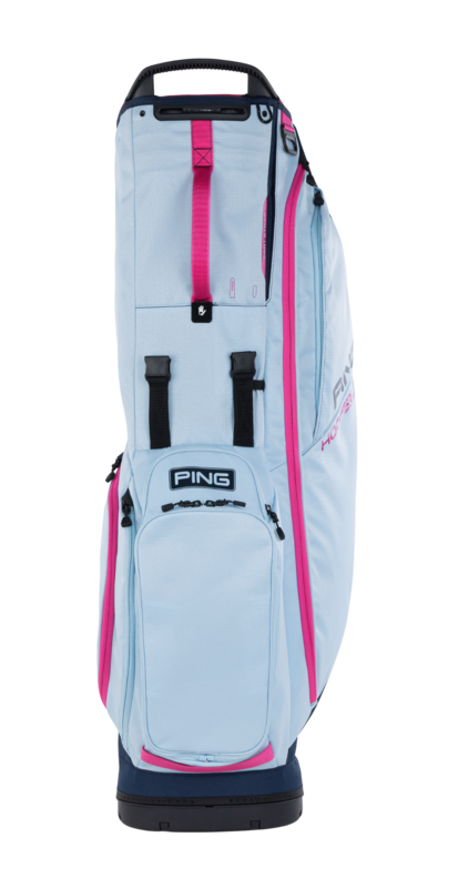 Ping Hooferlite 231 Golf Stand Bag - Crystal/Navy/Malibu Rose - main image