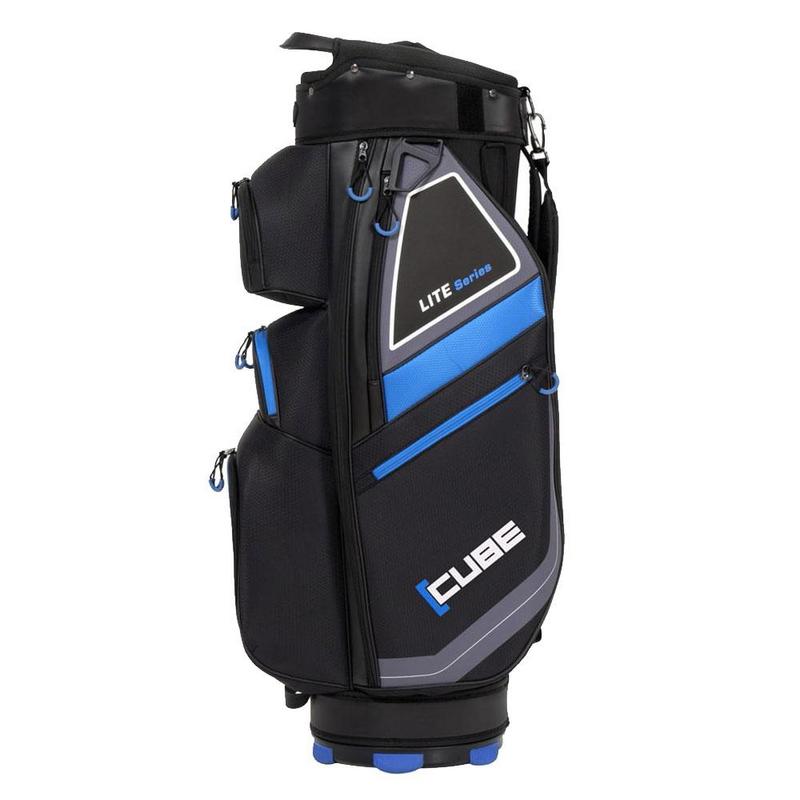 Cube Lite Series Golf Cart Bag - Black/Red Black - main image