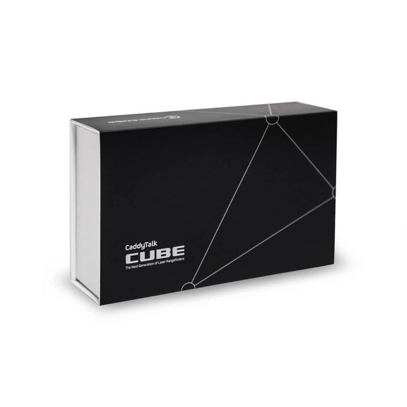 CaddyTalk Cube Laser Golf Rangefinder - main image