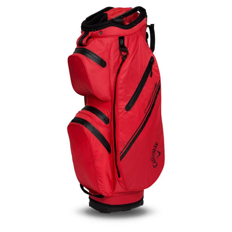 Callaway Chase 14 Dry Waterproof Golf Cart Bag - Red - main image