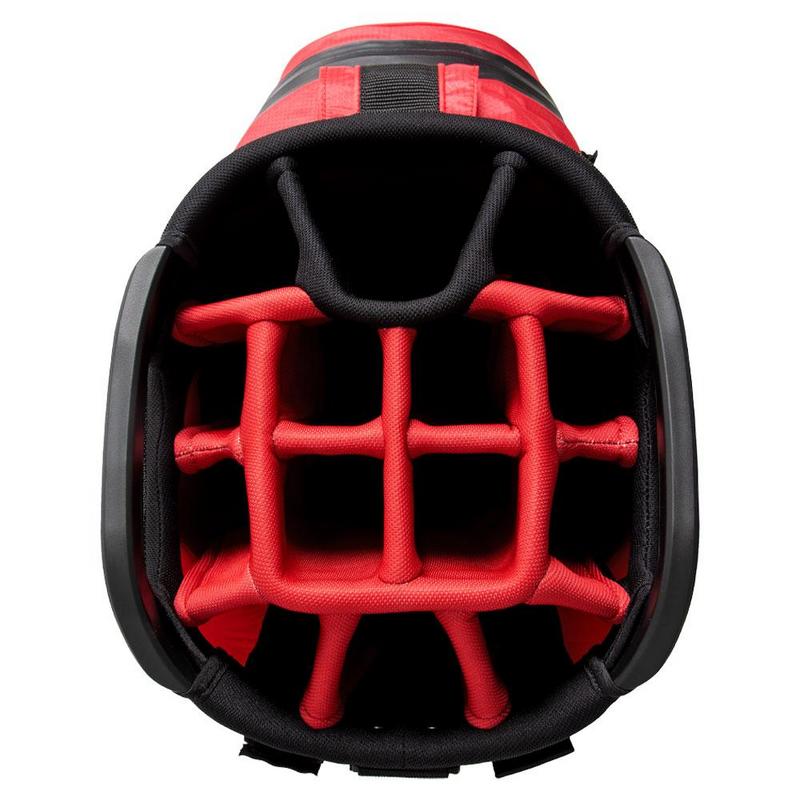 Callaway Chase 14 Dry Waterproof Golf Cart Bag - Red - main image