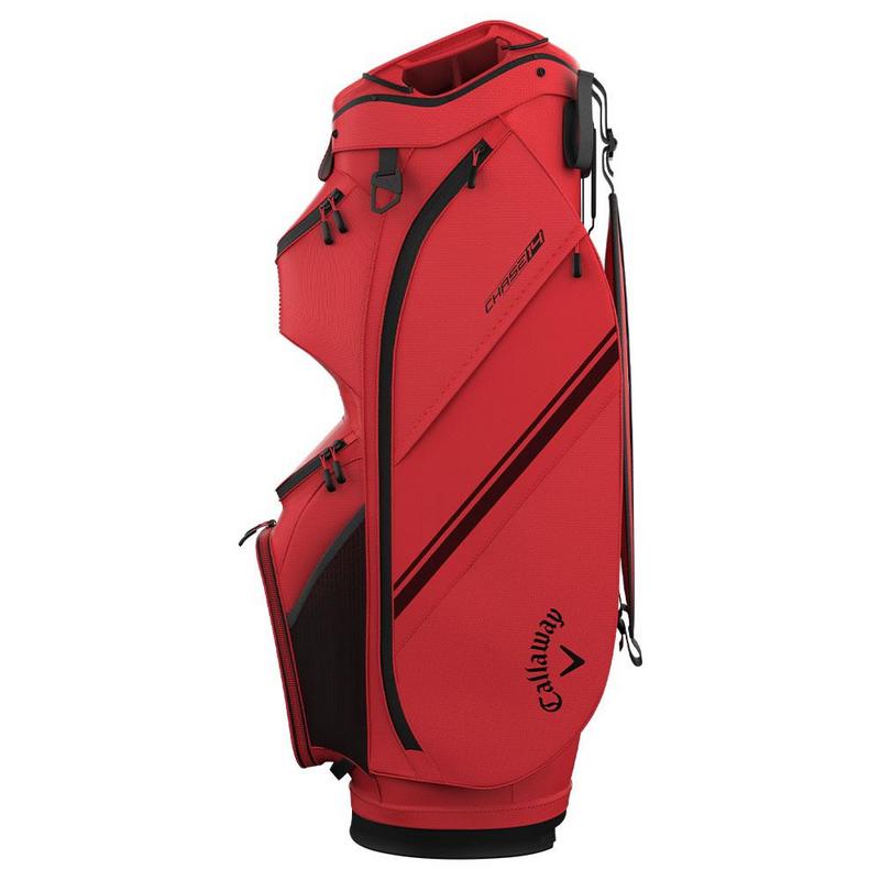 Callaway Chase 14 Golf Cart Bag - Red - main image