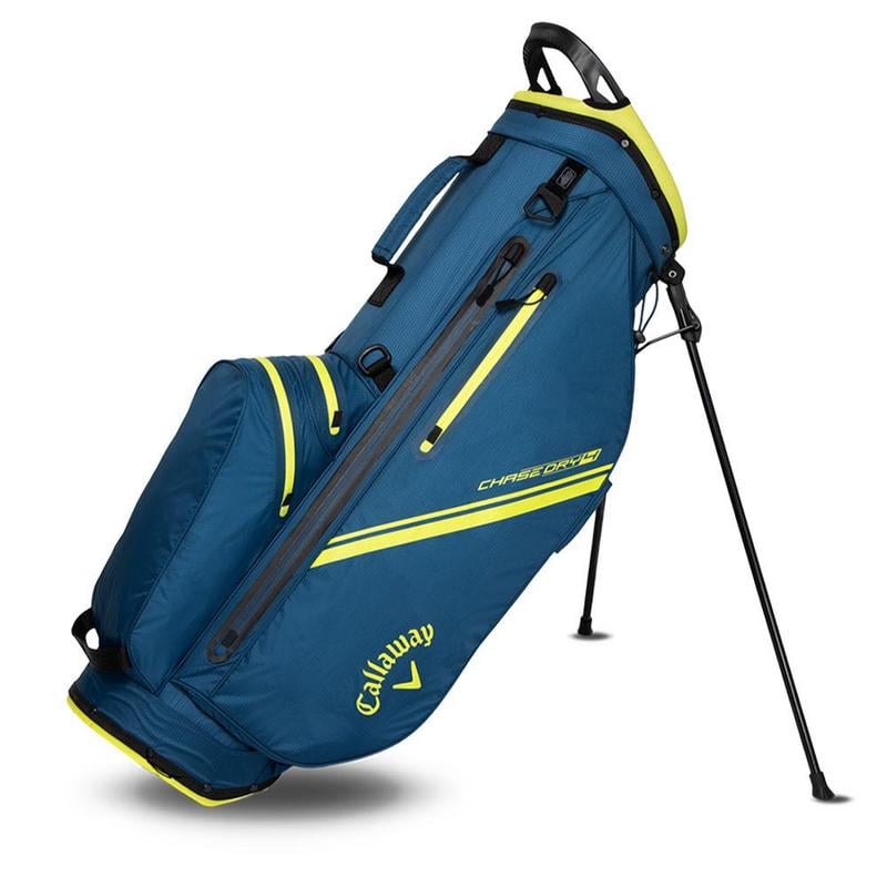 Callaway Chase Dry Waterproof Golf Stand Bag - Navy