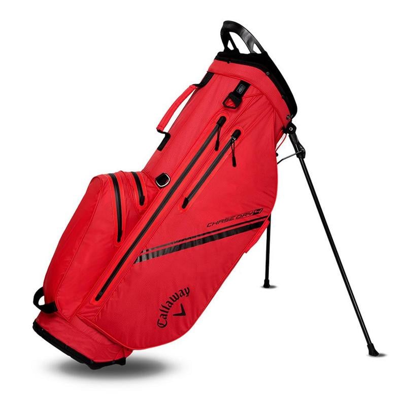 Callaway Chase Dry Waterproof Golf Stand Bag - Red