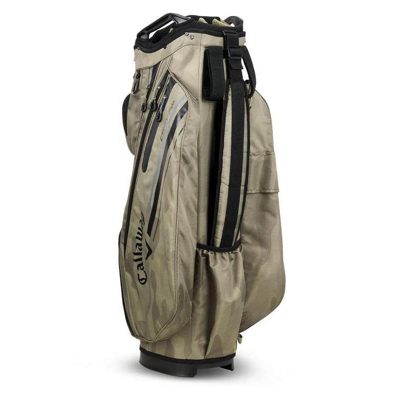 Callaway Chev 14 Plus Golf Cart Bag - Olive Camo - main image