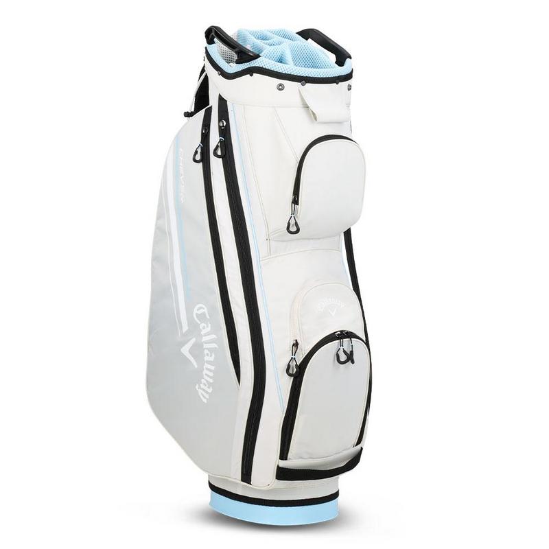 Callaway Chev 14 Plus Golf Cart Bag - Silver/Glacier - main image