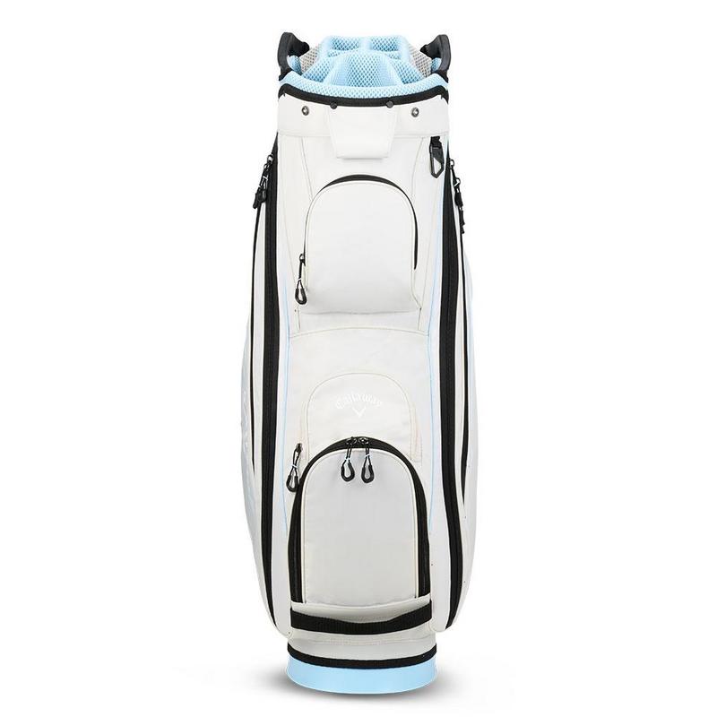 Callaway Chev 14 Plus Golf Cart Bag - Silver/Glacier - main image