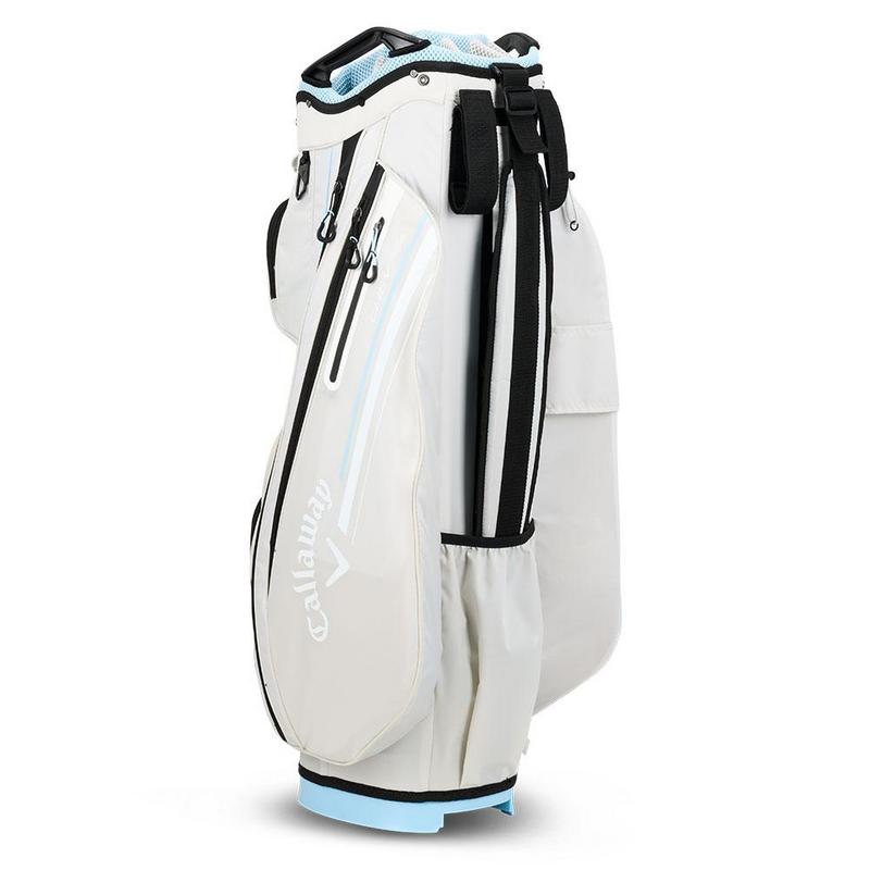 Callaway Chev 14 Plus Golf Cart Bag - Silver/Glacier - main image