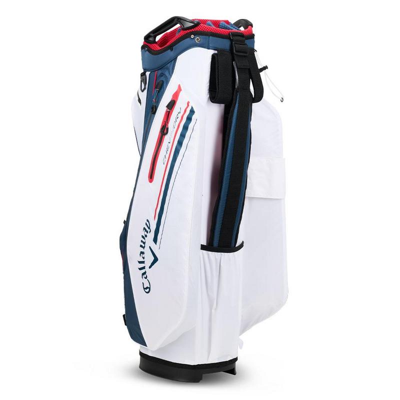 Callaway Chev Dry 14 Waterproof Golf Cart Bag - Navy/White/Red - main image