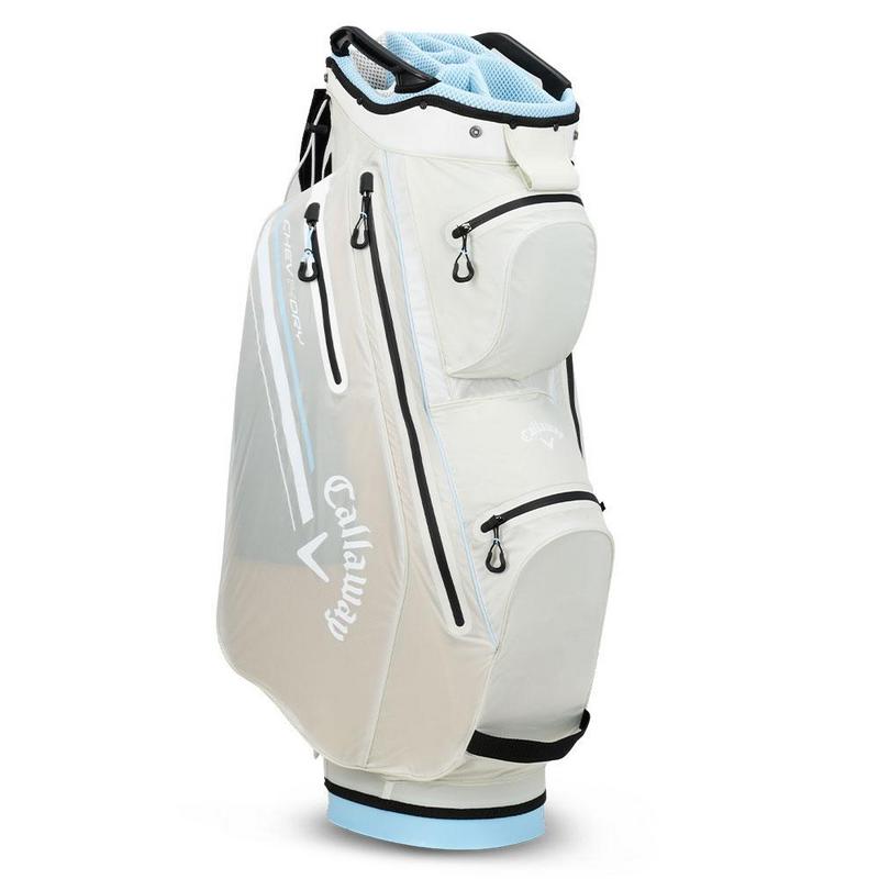 Callaway Chev Dry 14 Waterproof Golf Cart Bag - Silver/Glacier - main image