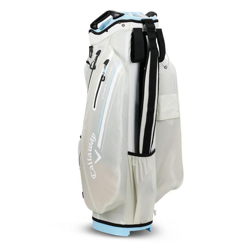 Callaway Chev Dry 14 Waterproof Golf Cart Bag - Silver/Glacier - main image