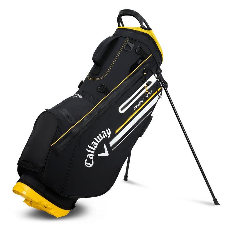 Callaway Chev Dry Golf Stand Bag - Black/Golden Rod - main image