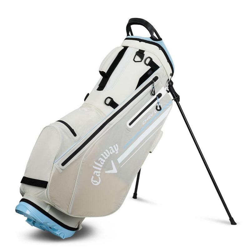 Callaway Chev Dry Golf Stand Bag - Silver/Glacier