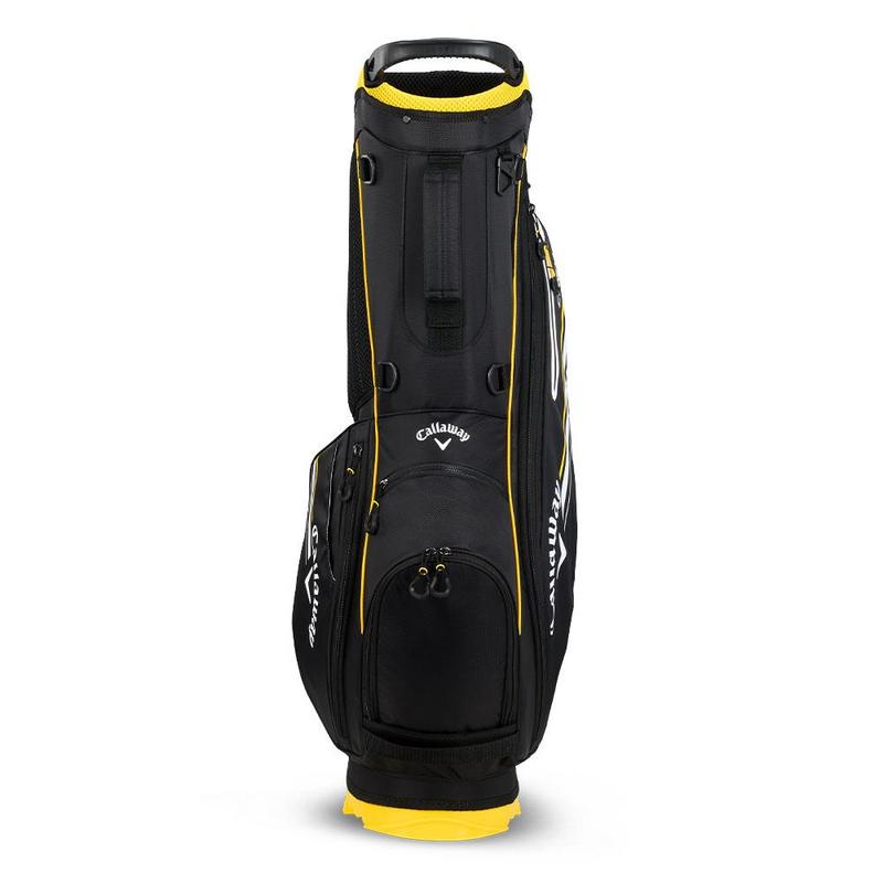 Callaway Chev Golf Stand Bag - Black/Golden Rod - main image