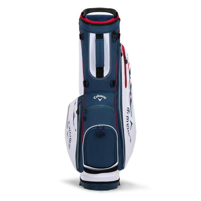 Callaway Chev Golf Stand Bag - Navy/White/Red - main image