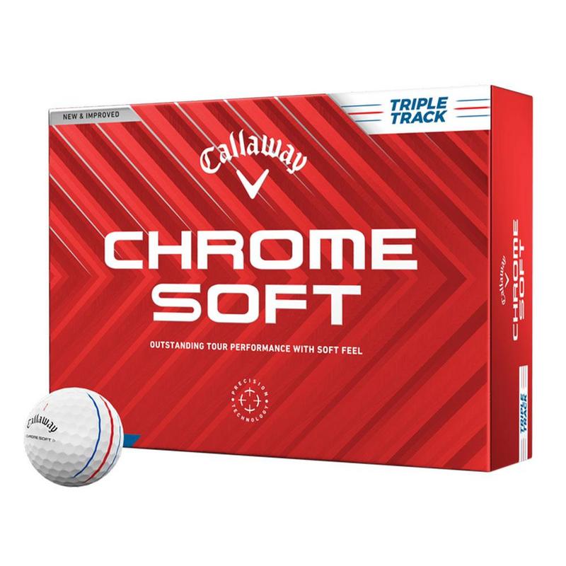 Callaway Chrome Soft Triple Track Golf Balls - main image