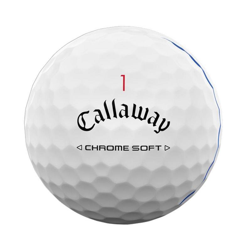 Callaway Chrome Soft Triple Track Golf Balls - main image