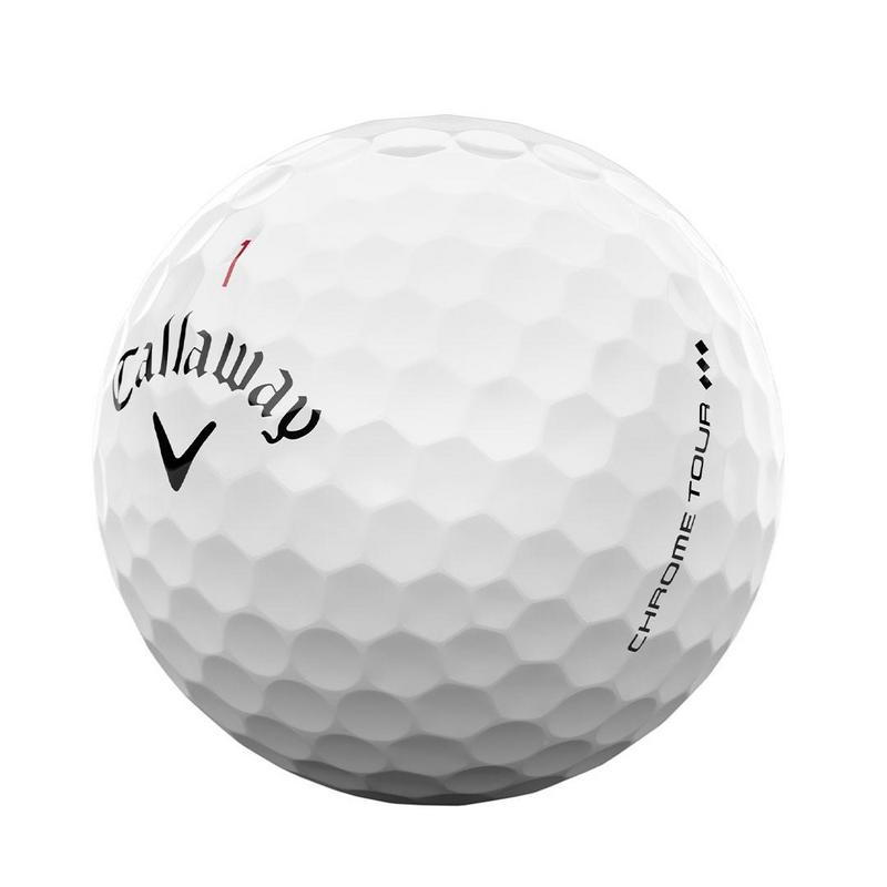 Callaway Chrome Tour Triple Diamond Golf Balls - White - main image