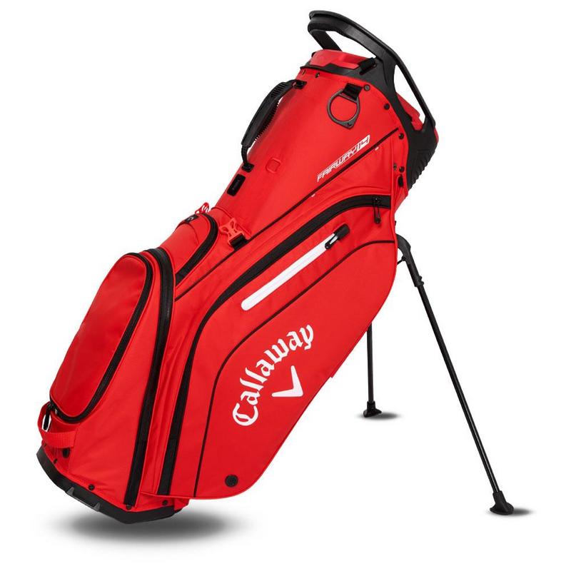 Callaway Fairway 14 Golf Stand Bag - Fire Red - main image