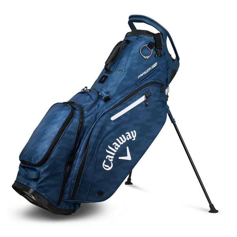 Callaway Fairway 14 Golf Stand Bag - Navy Houndstooth - main image