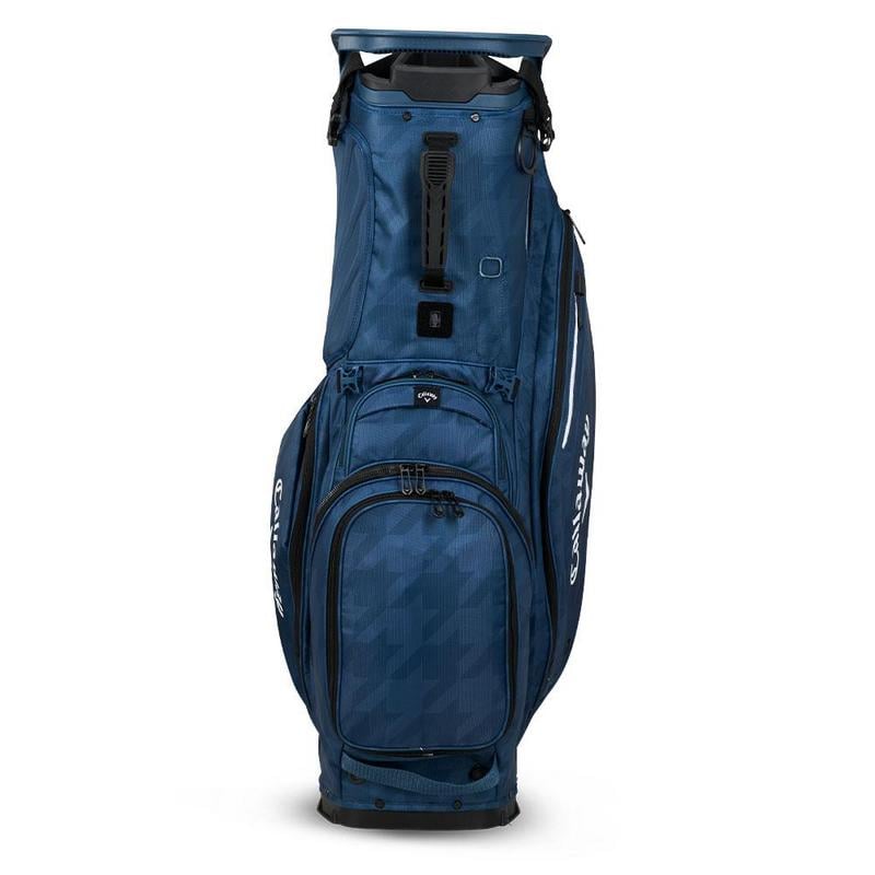 Callaway Fairway 14 Golf Stand Bag - Navy Houndstooth - main image