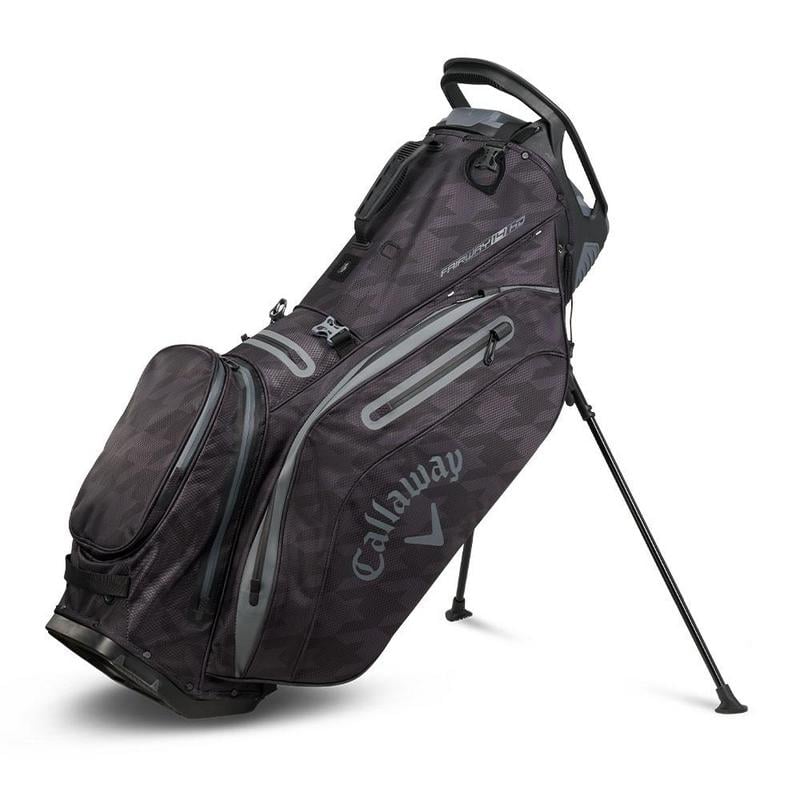 Callaway Fairway 14 HD Waterproof Golf Stand Bag - Black Houndstooth - main image