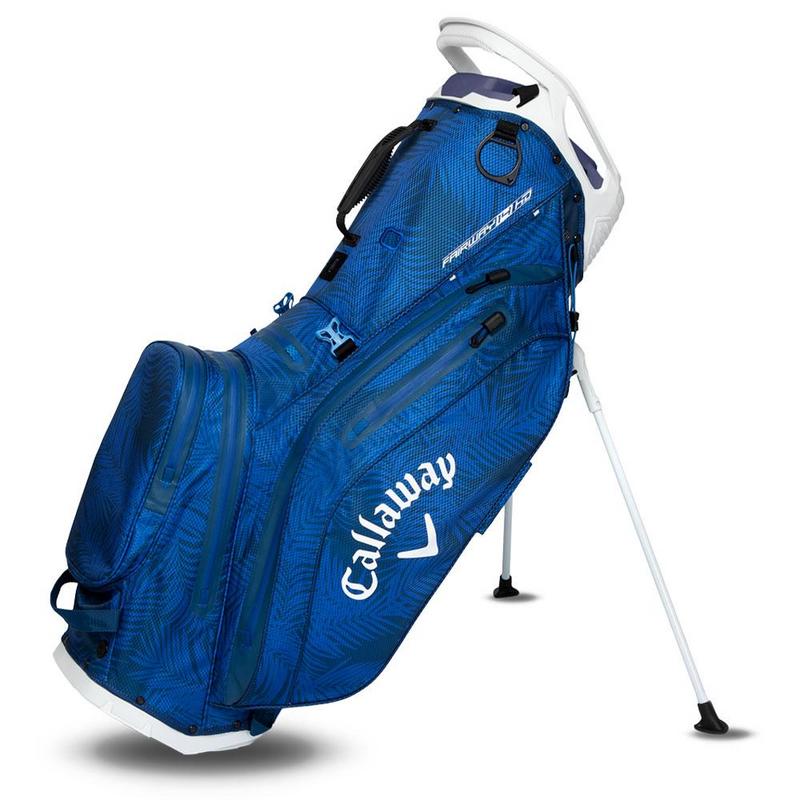 Callaway Fairway 14 HD Waterproof Golf Stand Bag - Blue Palms - main image