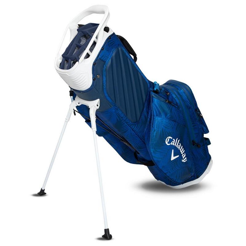 Callaway Fairway 14 HD Waterproof Golf Stand Bag - Blue Palms - main image