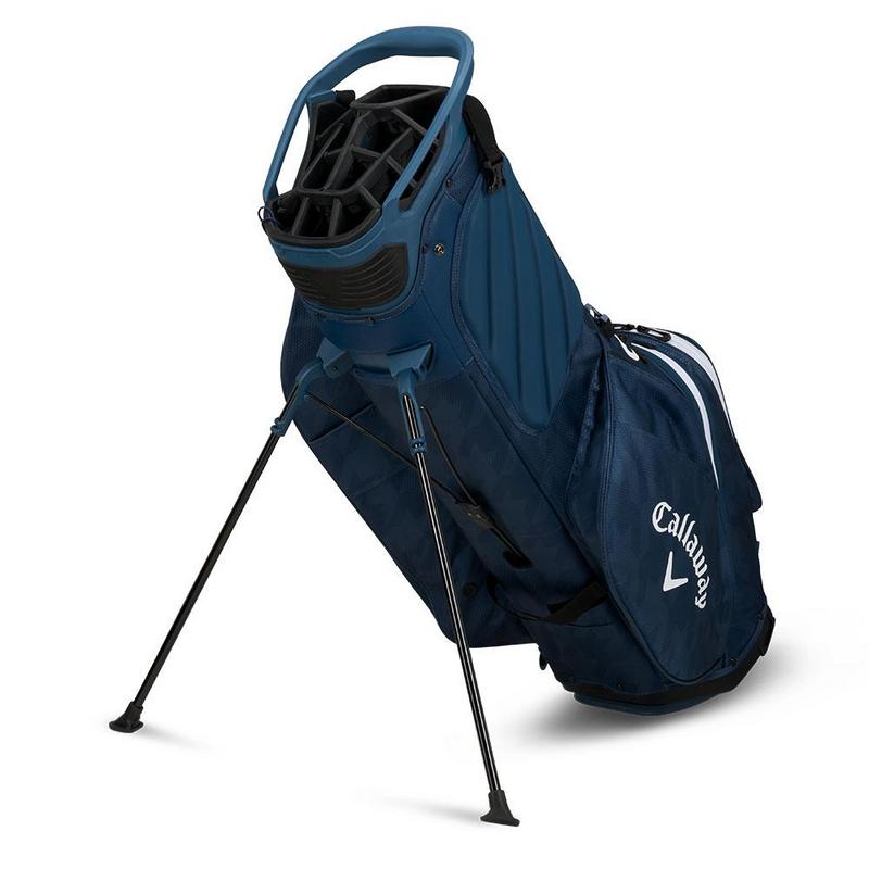 Callaway Fairway 14 HD Waterproof Golf Stand Bag - Navy Houndstooth - main image