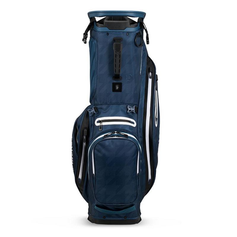 Callaway Fairway 14 HD Waterproof Golf Stand Bag - Navy Houndstooth - main image