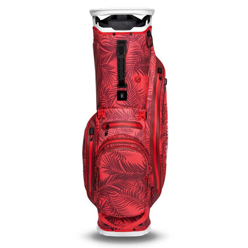 Callaway Fairway 14 HD Waterproof Golf Stand Bag - Red Palms - main image