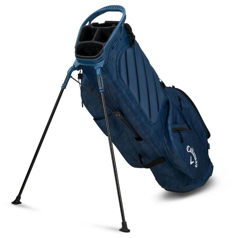 Callaway Fairway C Golf Stand Bag - Navy Houndstooth - main image