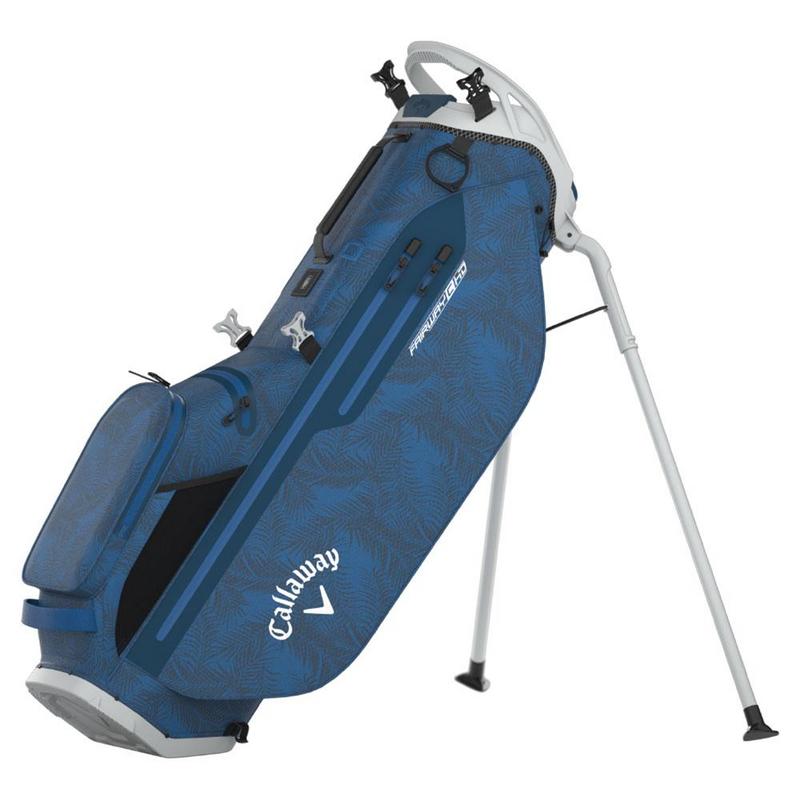 Callaway Fairway C HD Waterproof Golf Stand Bag - Blue Palms - main image