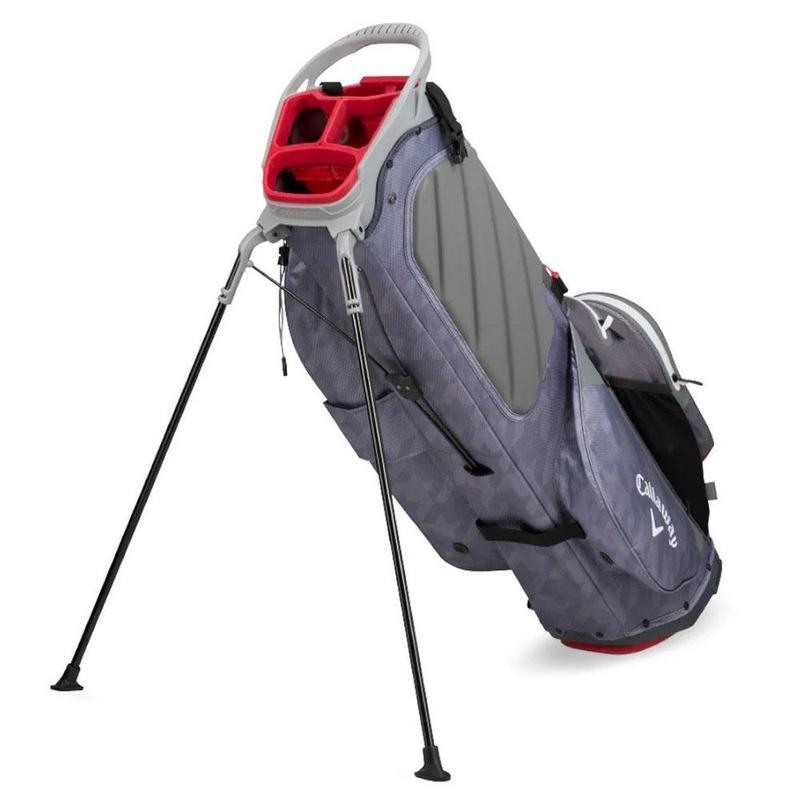 Callaway Fairway C HD Waterproof Golf Stand Bag - Charcoal Houndstooth - main image