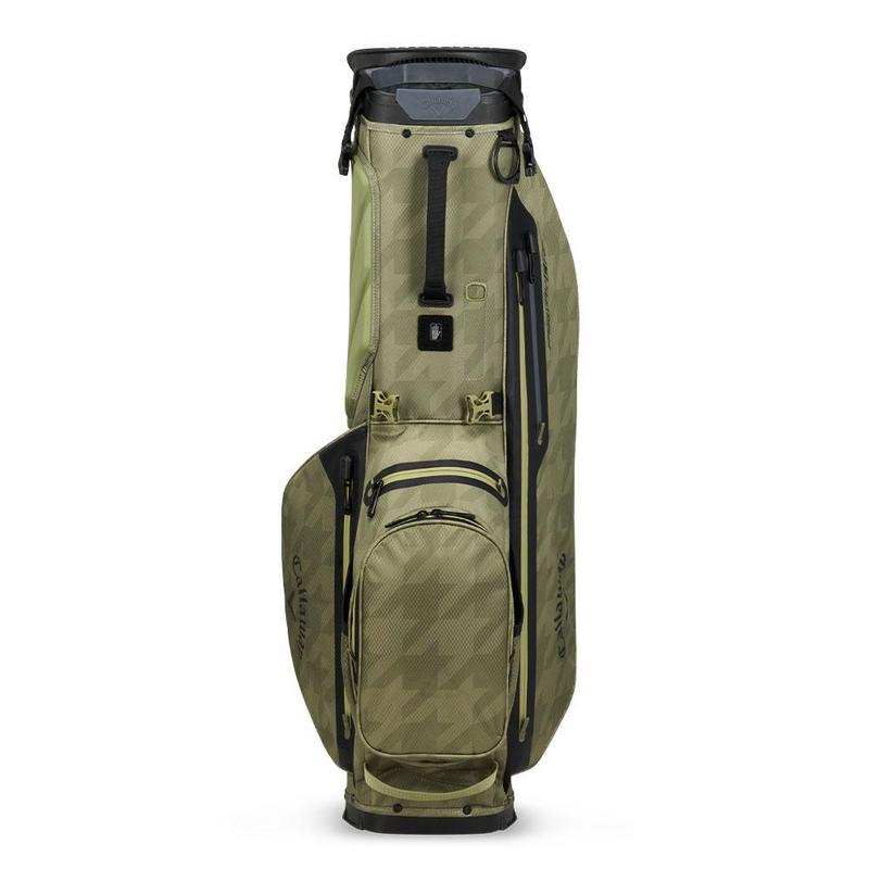 Callaway Fairway C HD Waterproof Golf Stand Bag - Olive Houndstooth - main image