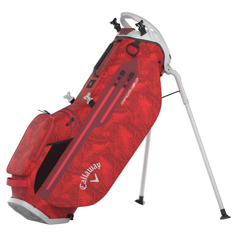 Callaway Fairway C HD Waterproof Golf Stand Bag - Red Palms - main image