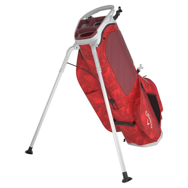 Callaway Fairway C HD Waterproof Golf Stand Bag - Red Palms - main image