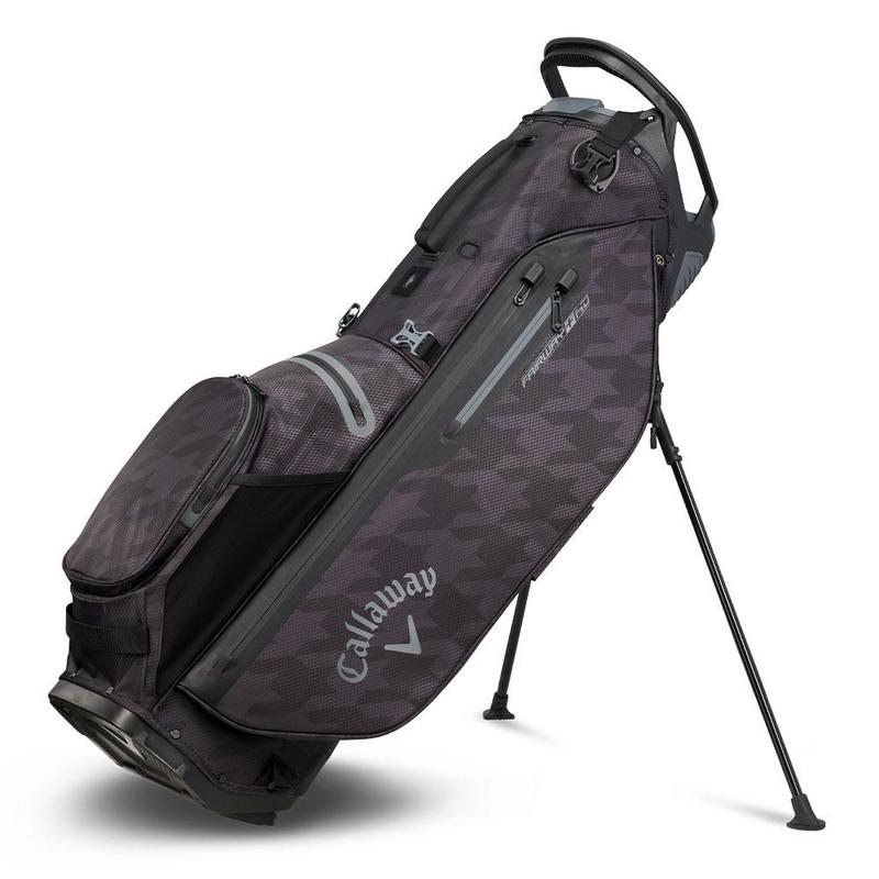 Callaway Fairway Plus HD Waterproof Golf Stand Bag - Black Houndstooth - main image