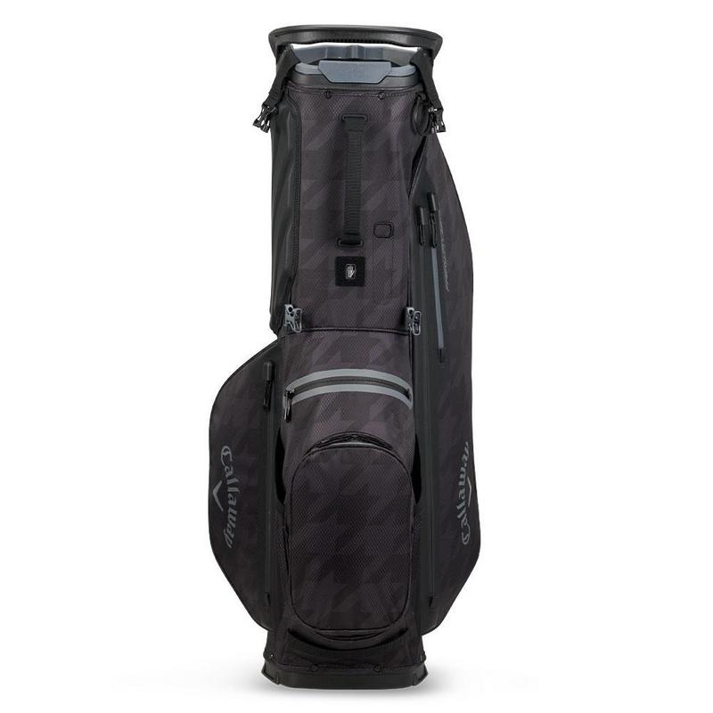 Callaway Fairway Plus HD Waterproof Golf Stand Bag - Black Houndstooth - main image