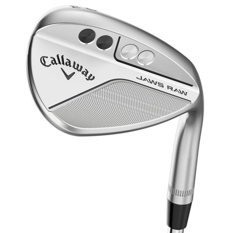 Callaway Jaws Raw Chrome Full Face Golf Wedge - main image