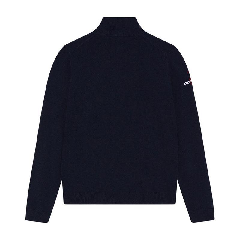 Callaway Odyssey Junior 1/4 Zip Golf Sweater - Navy - main image