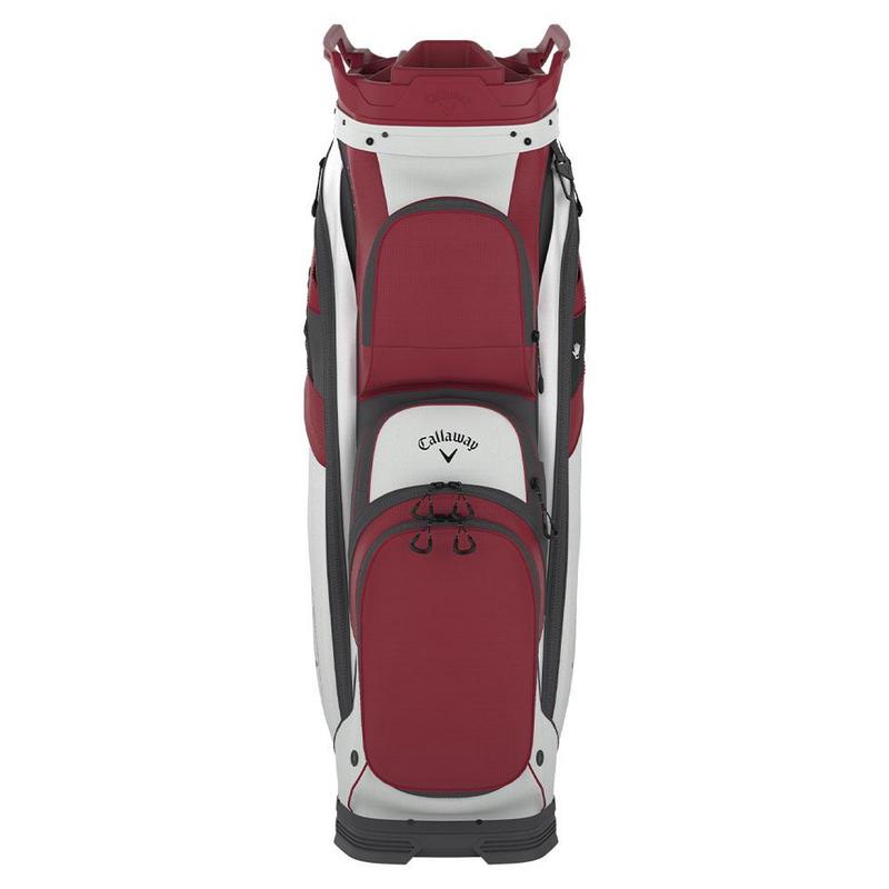 Callaway Org 14 Golf Cart Bag - White/Cardinal - main image