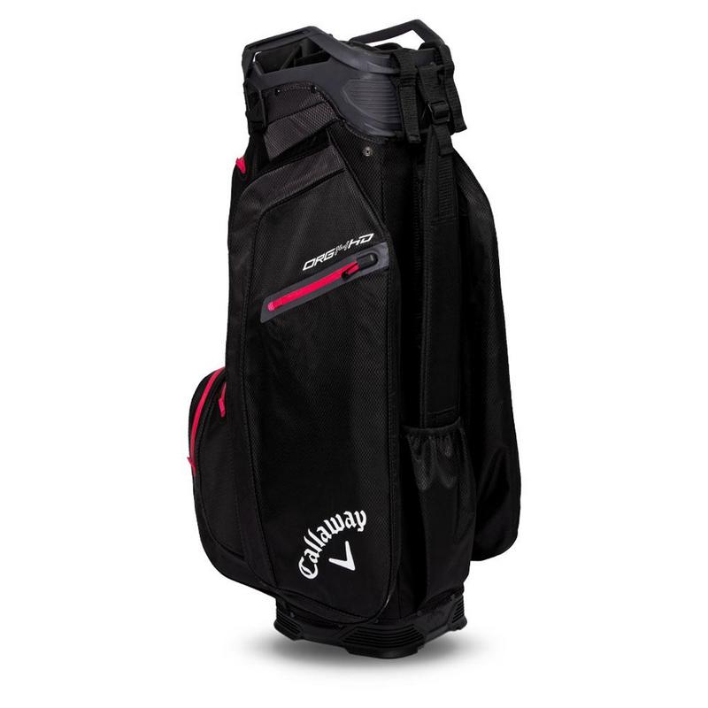 Callaway Org 14 HD Waterproof Golf Cart Bag - Black/Charcoal/Pink - main image