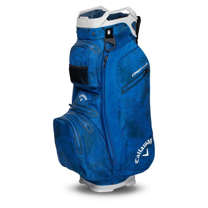 Callaway Org 14 HD Waterproof Golf Cart Bag - Blue Palms - main image